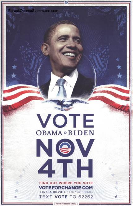 election poster barack obama vote change caign poster america gallery election poster barack obama vote change caign poster america gallery
