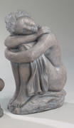 Alluring Beautiful Sleeping Woman Sculpture