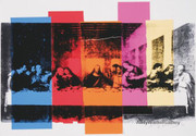 Andy Warhol Last Supper Close up c. 1986