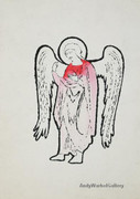 Andy Warhol  Angel  c. 1958