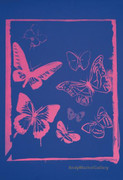 Andy Warhol  Butterflies #1  c. 1986