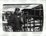 Andy  Warhol Ski, Sking