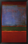 Violet Green and Red, 1951 - Mark Rothko