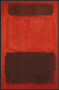 Brown and Black in Reds, 1957 - Mark Rothko