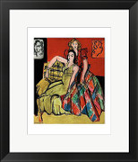 Two Young Women, the Yellow Dress and the Scottish Dress, 1941 - Henri Matisse