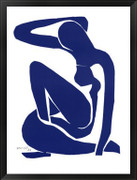 Blue Nude I - Henri Matisse