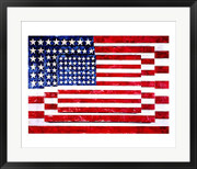 Three Flags - Jasper Johns