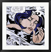 Drowning Girl - Roy Lichtenstein