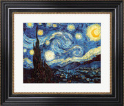 The Starry Night, June 1889 - Vincent Van Gogh