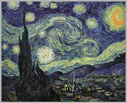 The Starry Night, c.1889 - Vincent Van Gogh