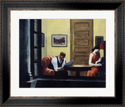 Room in New York - Edward Hopper