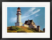 Lighthouse at Two Lights - Edward Hopper