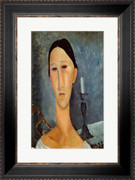 Hanka Zborowska with a Candlestick, 1919 - Amedeo Modigliani