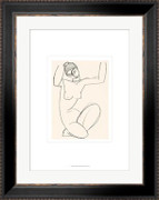 Cariatide - Amedeo Modigliani