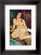 Seated Nude - Amedeo Modigliani