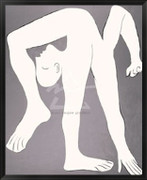 L'Acrobate (serigraph) - Pablo Picasso