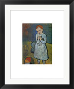 Child with Dove - Pablo Picasso