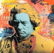 Splendid Steve Kaufman Beethoven State I (Gold)