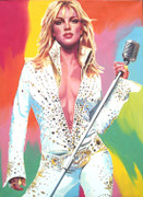 Splendid Steve Kaufman Britney Spears