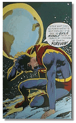 Splendid Steve Kaufman Original One Of A Kind Superheroes