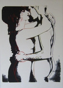 Beautiful Andy Warhol, Trial Proofs And Uniques Love Variants, 1983