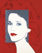 Dynamic Andy Warhol, Trial Proofs And Uniques Jane Fonda, 1982