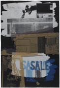 Dynamic Robert Rauschenberg, Robert Rauschenberg Fence, 1992