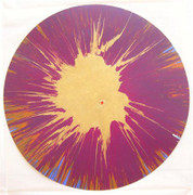 Stunning Damien Hirst, Spin Painting 2