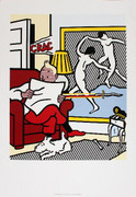 Dynamic Lichtenstein Tintin Reading