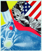 Dynamic Rosenquist At Leo Castelli's