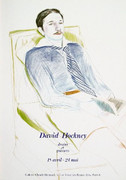 Exciting David Hockney Jacques de Bascher de Beaumarchais