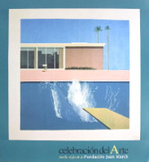 Stunning Hockney A Bigger Splash