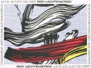 Exciting Lichtenstein Brushstrokes at Pasadena Art Museum