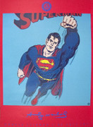  Extraordinary Warhol Superman (Red)