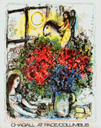 Dynamic Chagall La Chevauchee