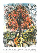 Rare Chagall Sainte Famille