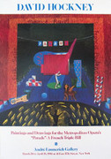 Rare David Hockney Set for Parade