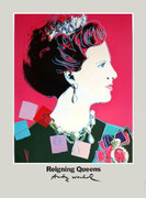 FAB! Warhol Queen Margrethe II of Denmark