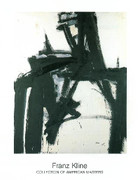 Rare Kline Untitled