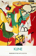 Dynamic Kline Black on Green, Red and Yellow
