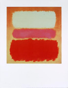 Great Rothko White Cloud over Purple