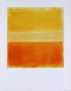 Exciting Rothko Yellow and Gold