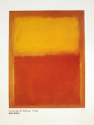 Beautiful Rothko Orange and Yellow