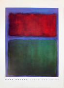 Extraordinary Rothko Earth and Green