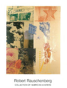 Beautiful Rauschenberg Favor Rites, 1988