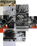 Beautiful Rauschenberg Untitled-SIGNED