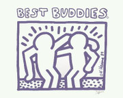 Keith Haring Best Buddies Cover