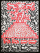 Keith Haring Untitled (1981)