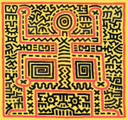Keith Haring Untitled (1983)