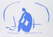 Matisse Baigneuse dans les Roseaux